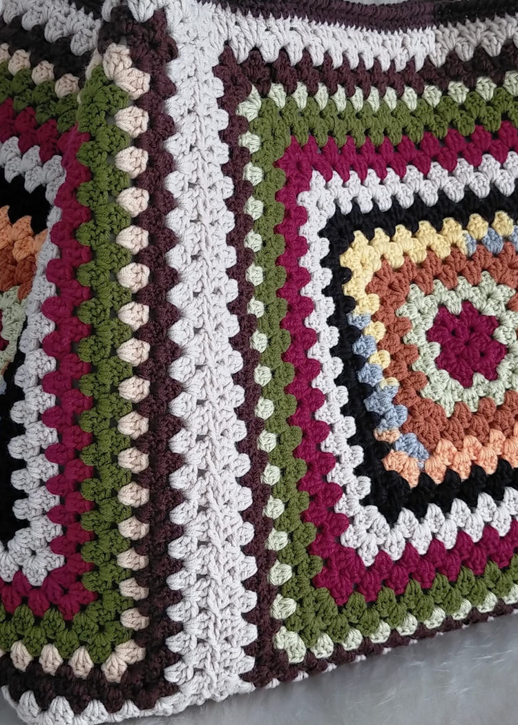 Crochet Large Tote Bag