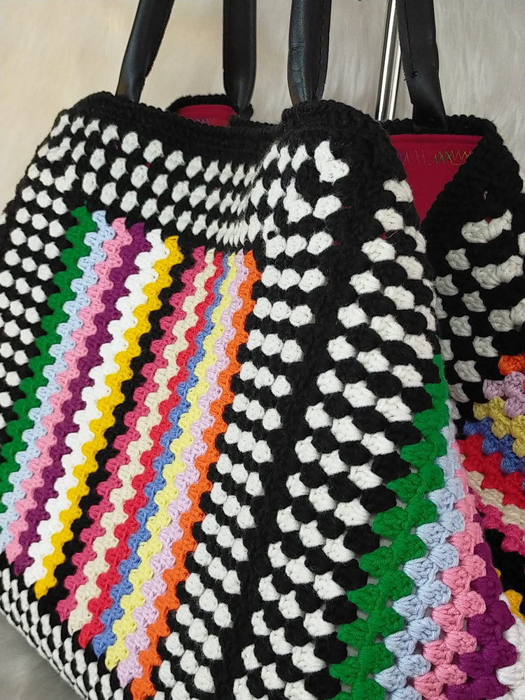 The Joy Stitch Tote Bag