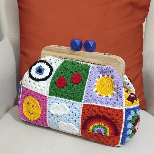 Handmade Crochet Bag Collection