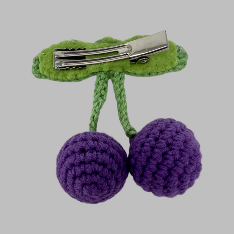Cherry Hair Clip