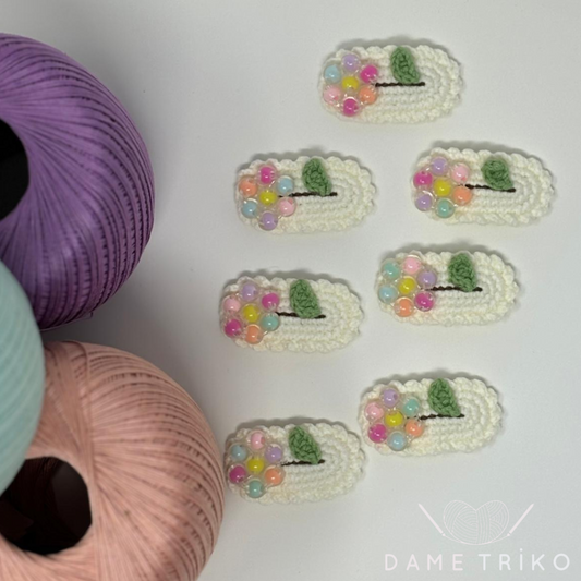 Candy Daisy Hairclip