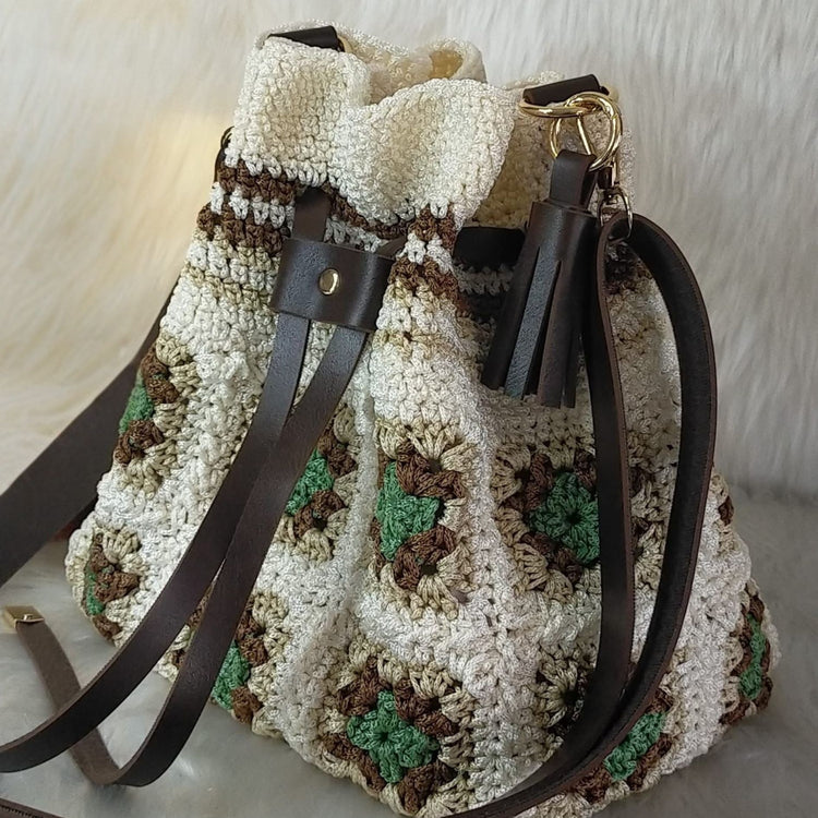 Crossbody Crochet Purse