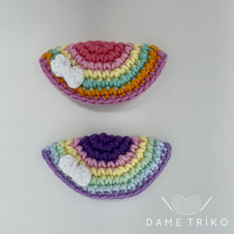 Rainbow HairClip