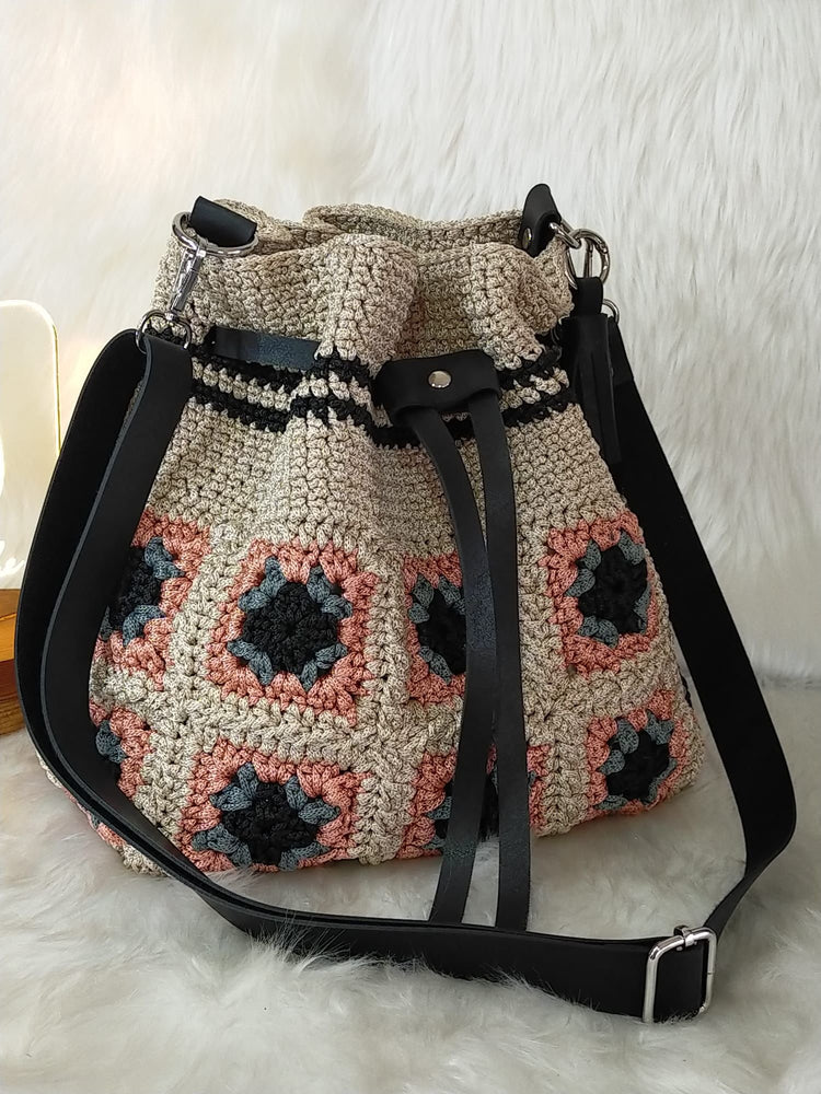 Crossbody Crochet Purse