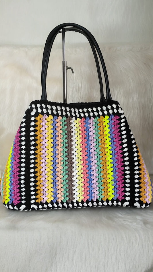 The Joy Stitch Tote Bag