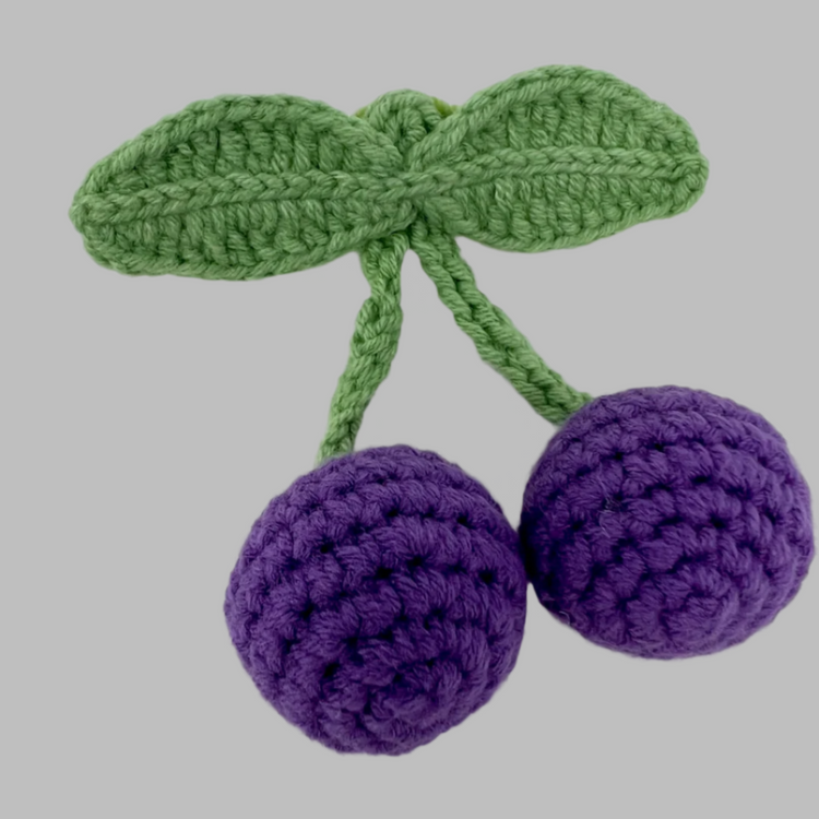 Cherry Hair Clip