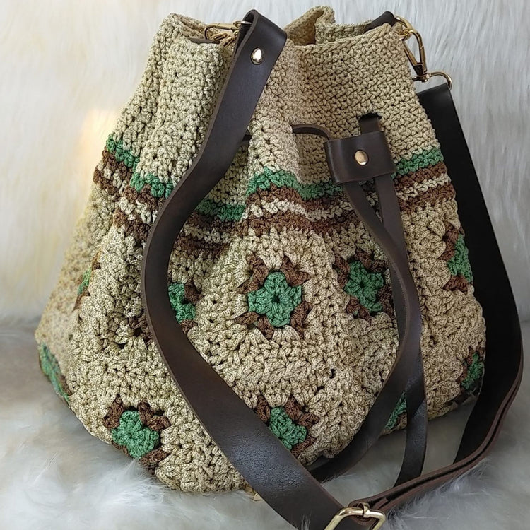 Crossbody Crochet Purse