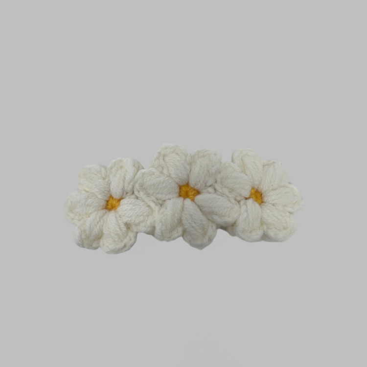 A Set Of Daisy Hair Clip