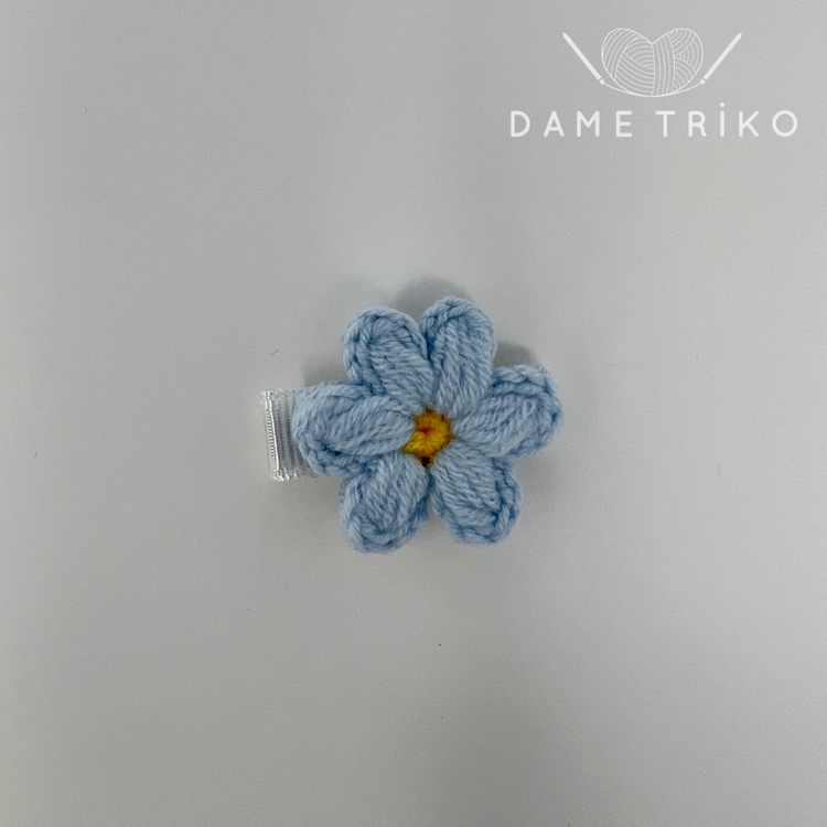 Mini Daisy Hair Clip