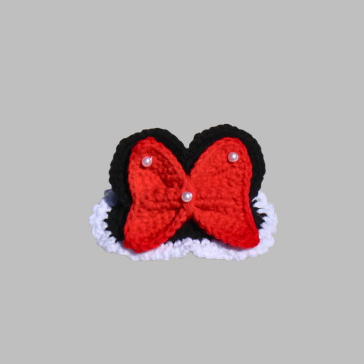 Handmade Crochet Minnie Mouse