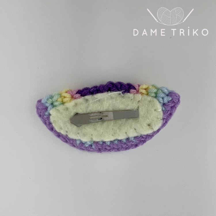 Rainbow HairClip