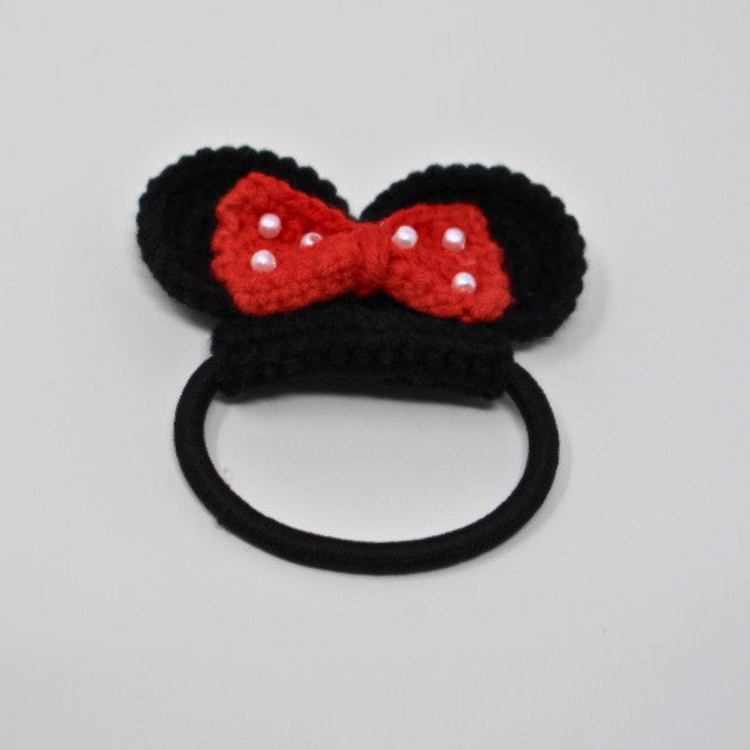 Handmade Crochet Minnie Mouse