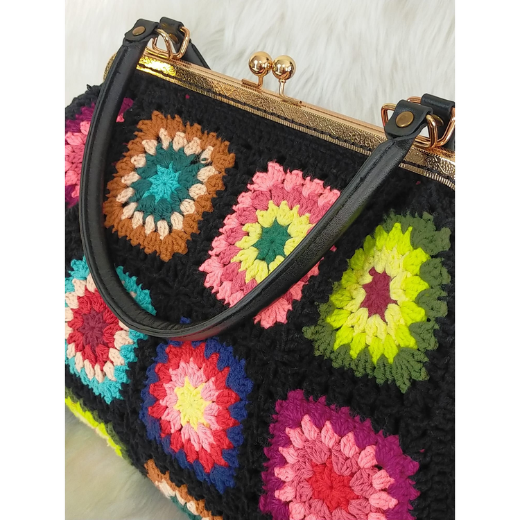 The Heritage Crochet Handbag