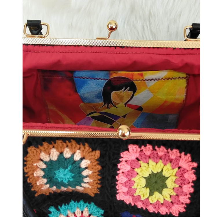 The Heritage Crochet Handbag
