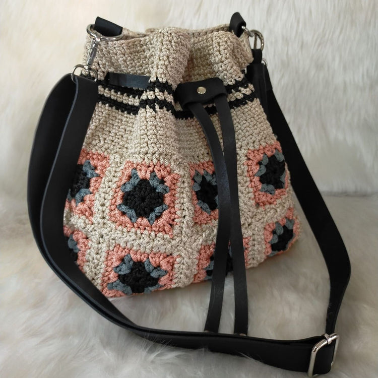 Crossbody Crochet Purse