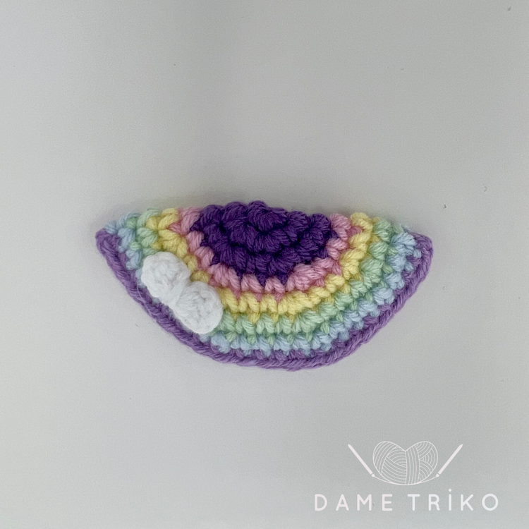 Rainbow HairClip
