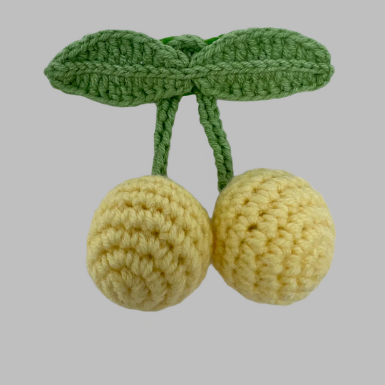 Cherry Hair Clip