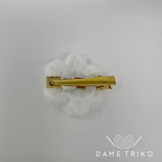 Clip marguerite gonflée