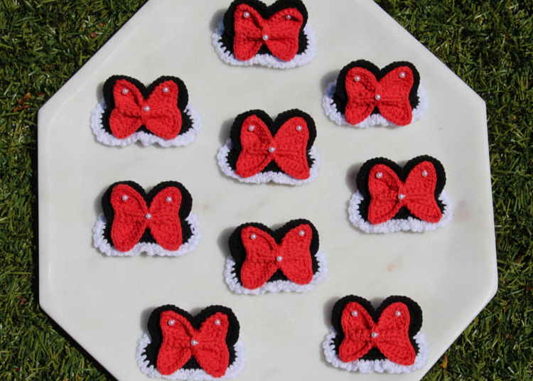 Handmade Crochet Minnie Mouse