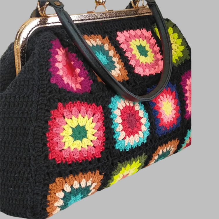 The Heritage Crochet Handbag