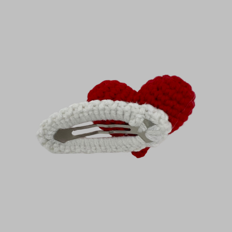 Heart shaped crochet