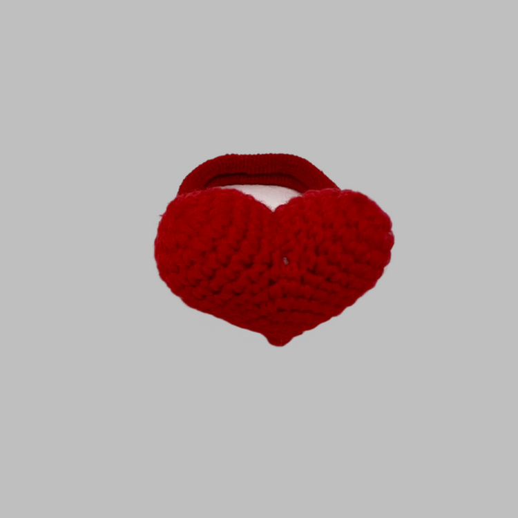Heart shaped crochet