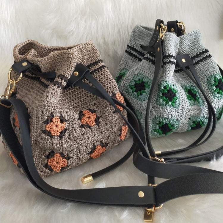 Crossbody Crochet Purse
