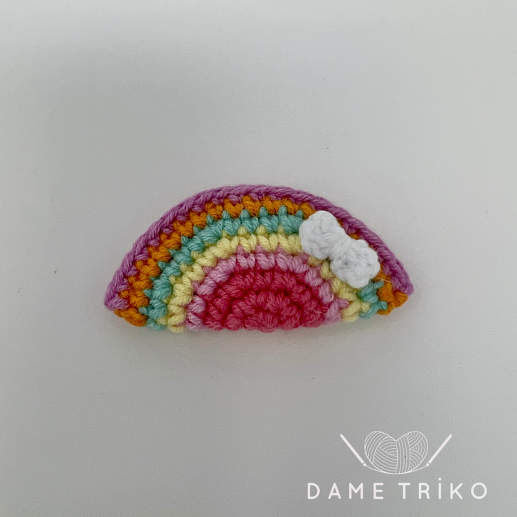 Rainbow HairClip