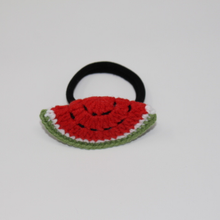 Crochet Fruit Hair Clip