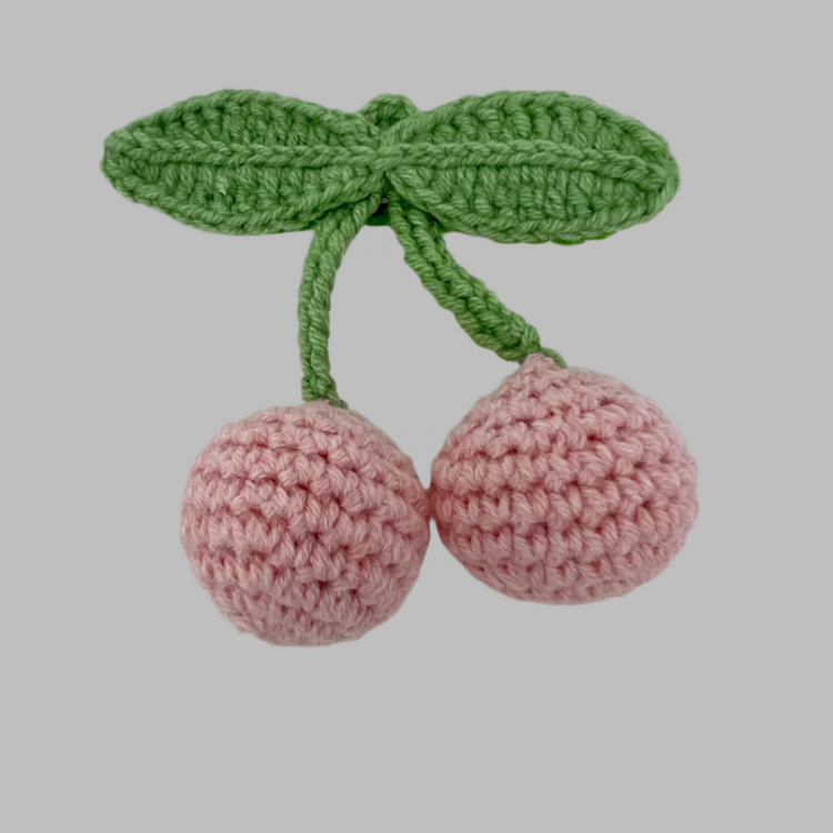 Cherry Hair Clip