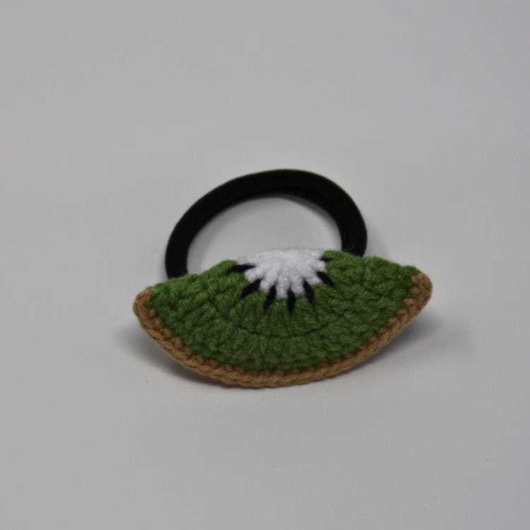 Crochet Fruit Hair Clip