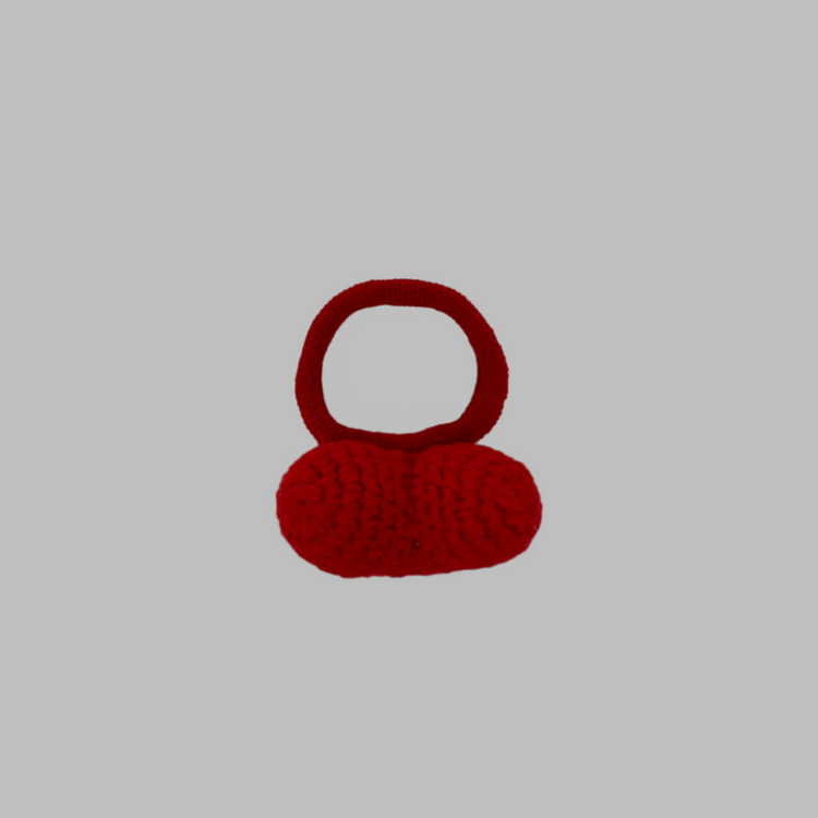 Heart shaped crochet