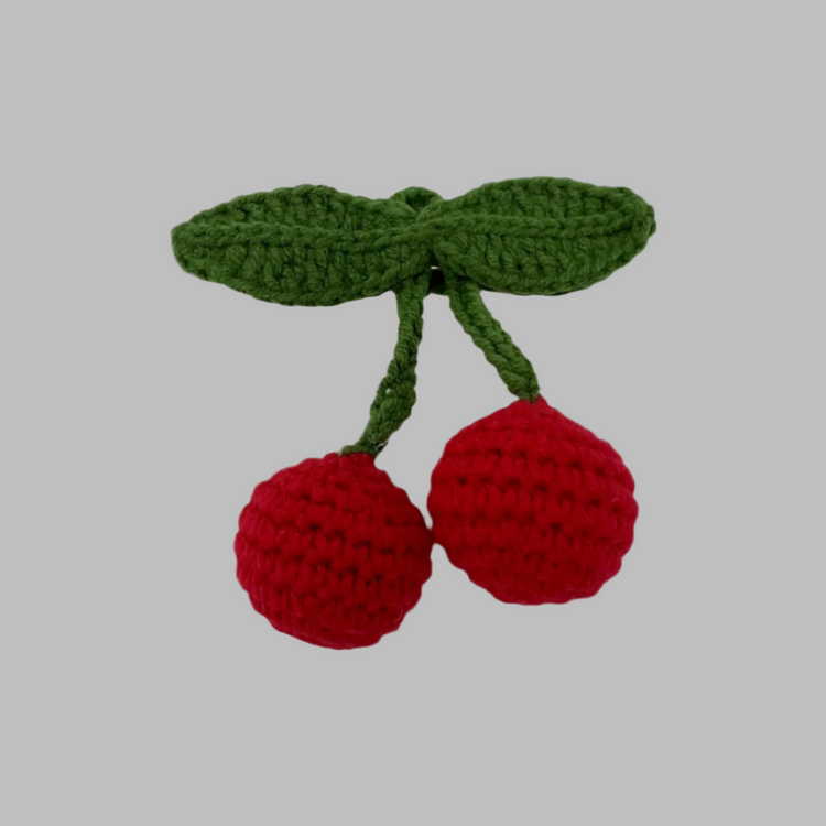 Cherry Hair Clip
