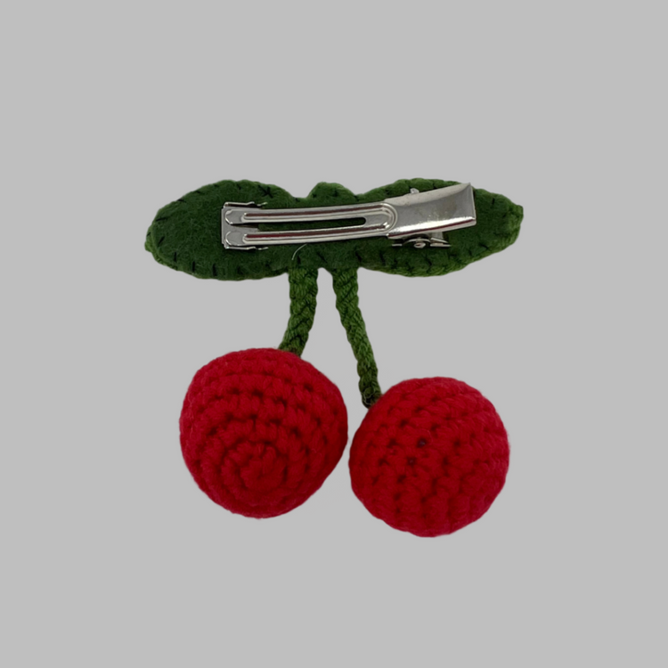 Cherry Hair Clip