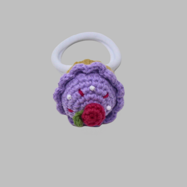 Cupcake Hair Clip