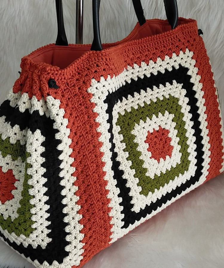 Retro Canyon Granny Bag