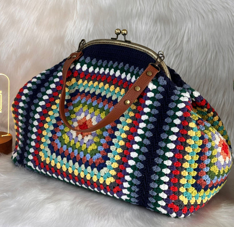 The Atelier Mosaic Tote