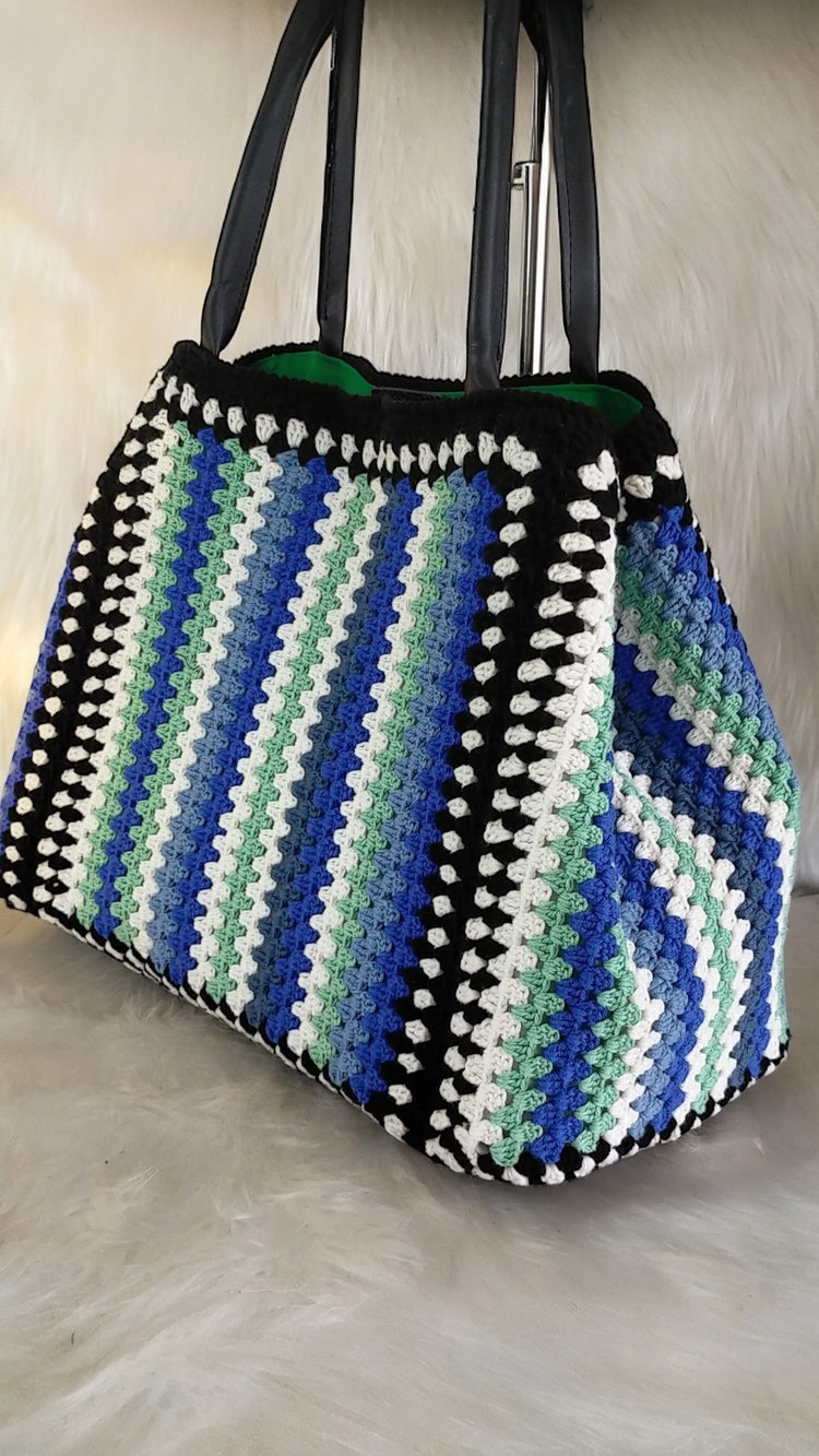The Joy Stitch Tote Bag