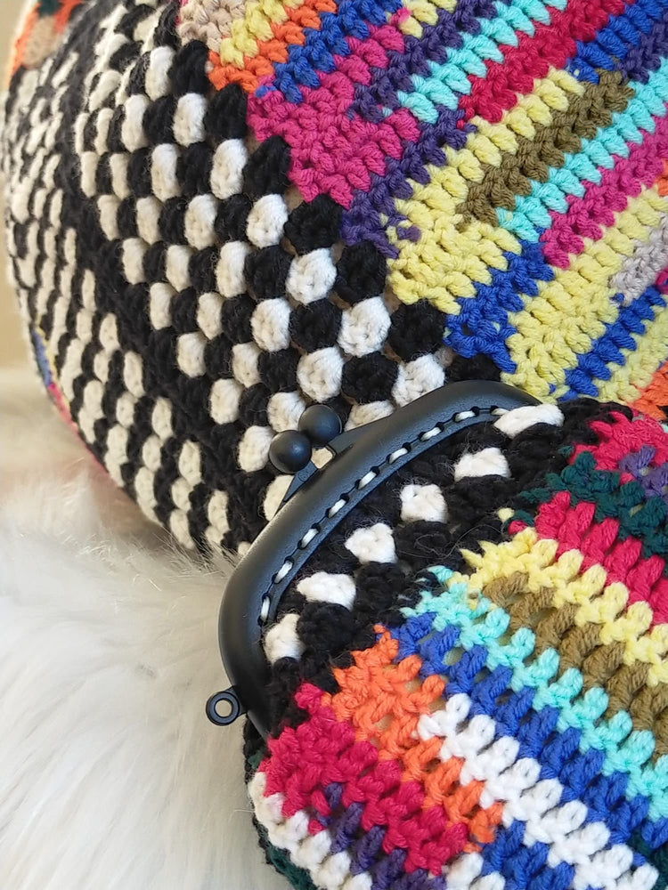 Pixel Bloom Shoulder Bag
