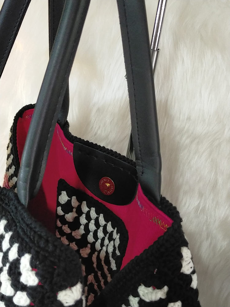 The Joy Stitch Tote Bag
