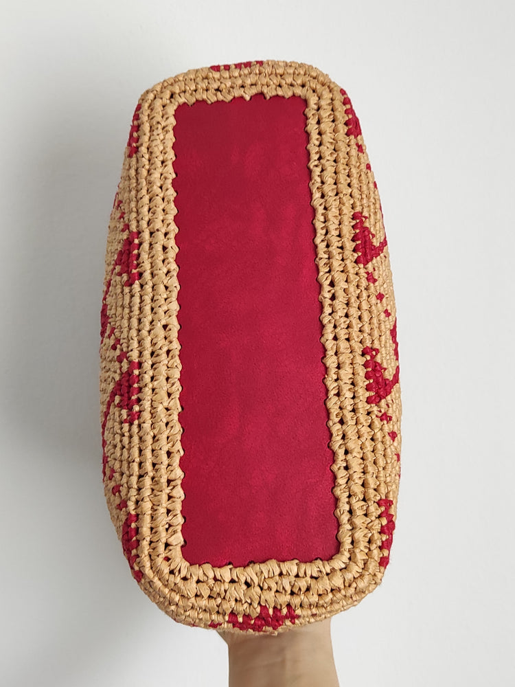 Vibrant Purse Stitches