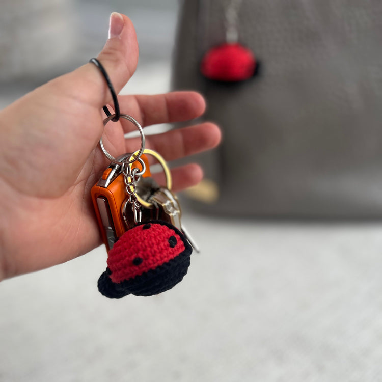 Ladybug Keychain