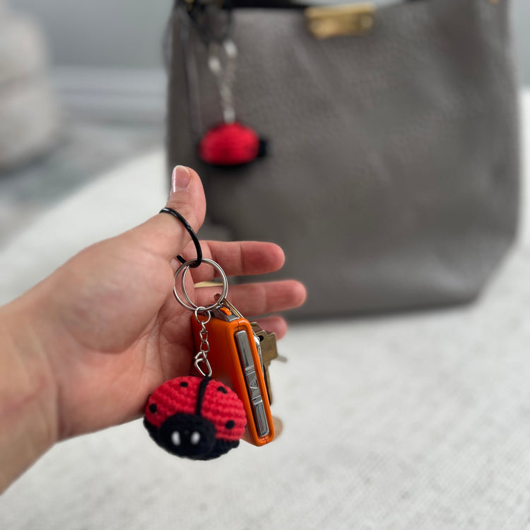 Ladybug Keychain