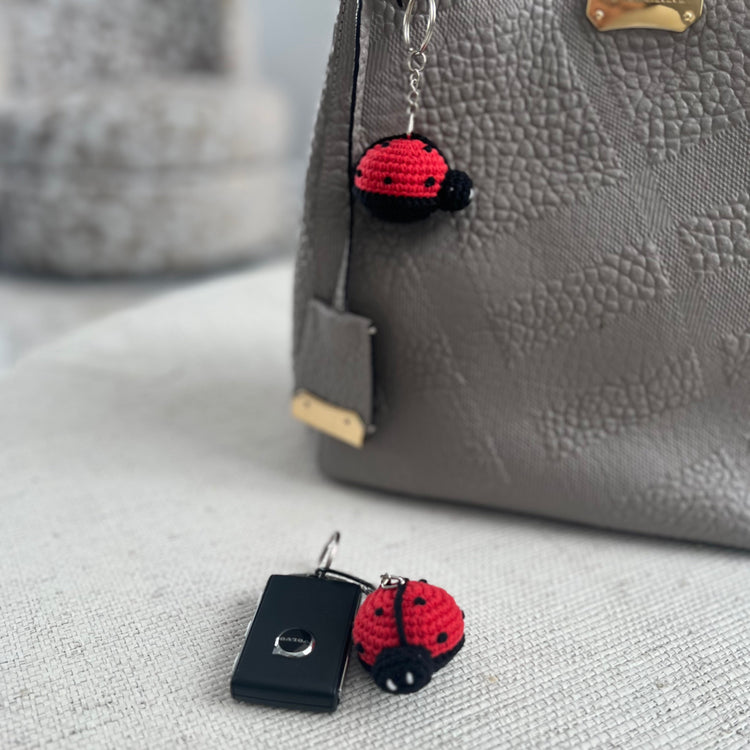 Ladybug Keychain