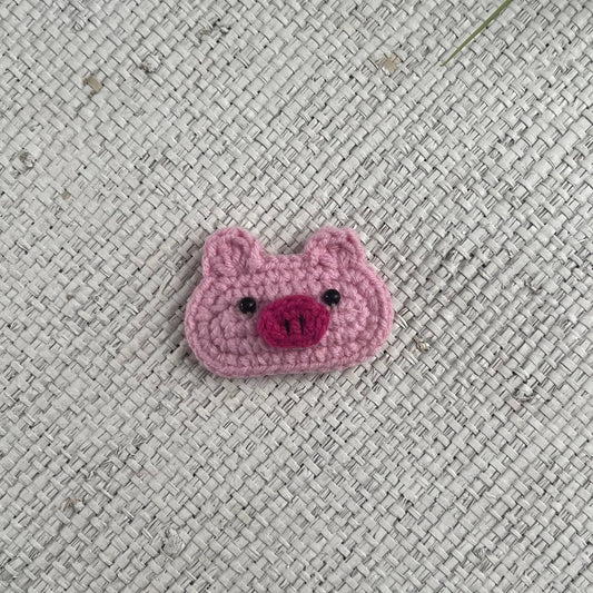 Cute Piggy Hair Clip