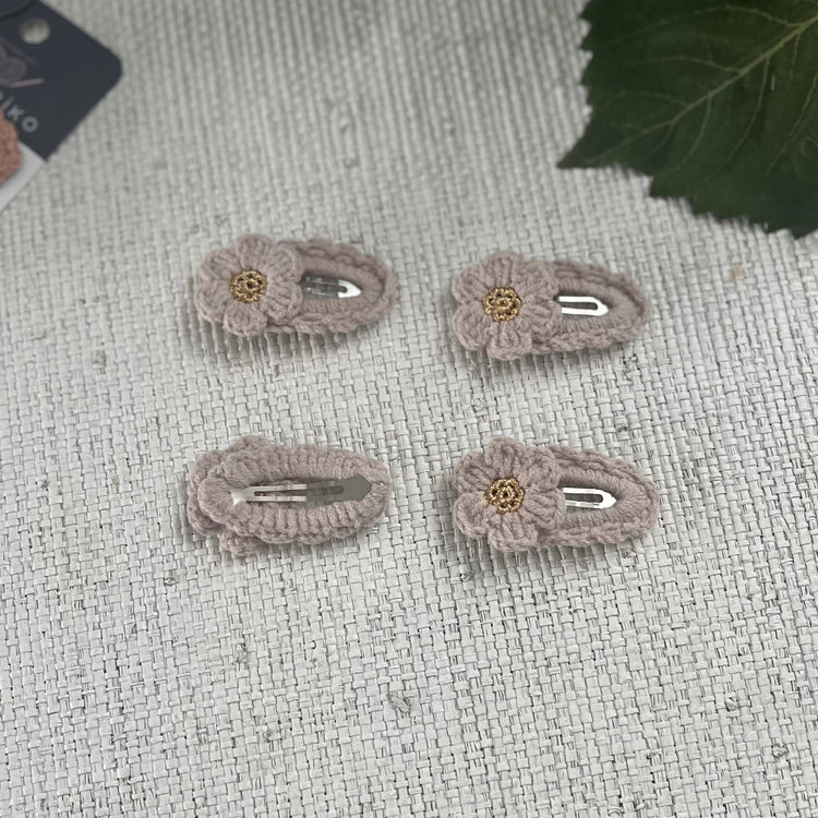 Minimalist Flower Hair Clip