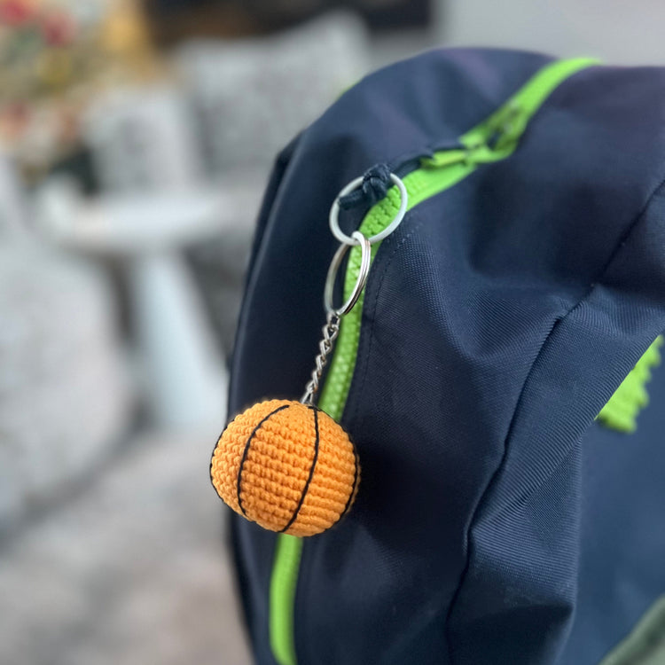 Sporty Crochet Charm Collection