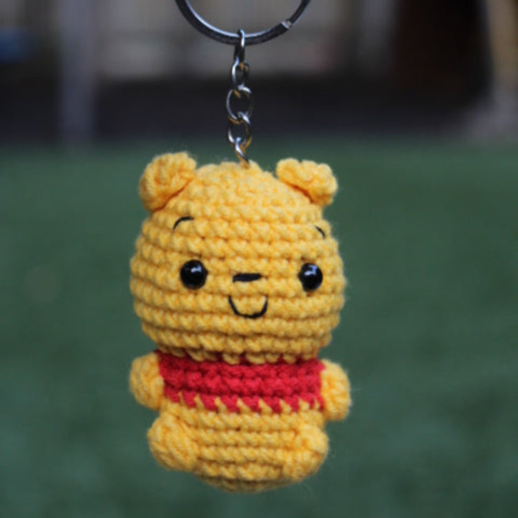 Crochet Animal Keychain