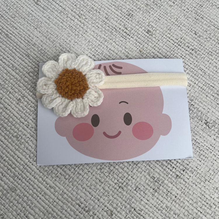 Crochet Floral headband