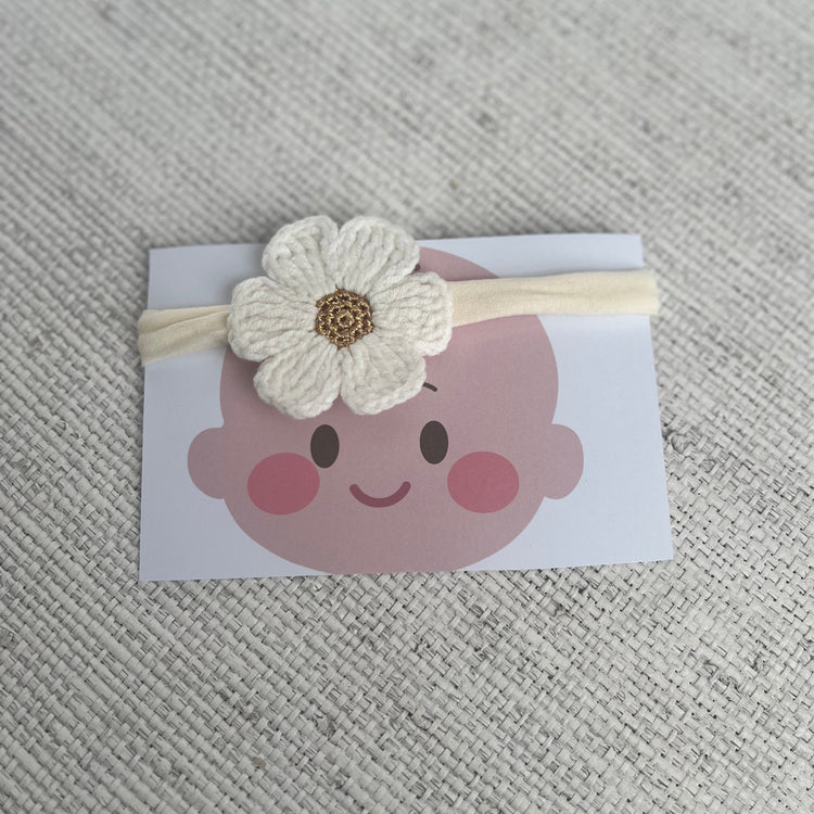 Floral headband